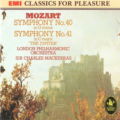 Wolfgang Amadeus Moz - Symphony No. 40 In G Minor - Symphony No. 41  - G12170z