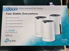 TP-Link Deco HC4 AC1200 Whole Home Mesh Wi-Fi System - White - 3 Pack