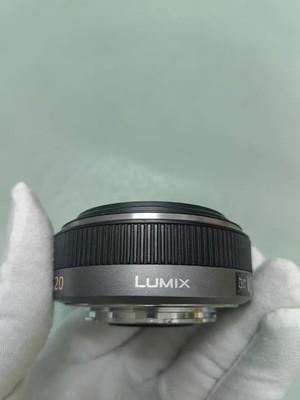Panasonic LUMIX G 20mm F1.7 ASPH Lens Black for Micro Four Thirds