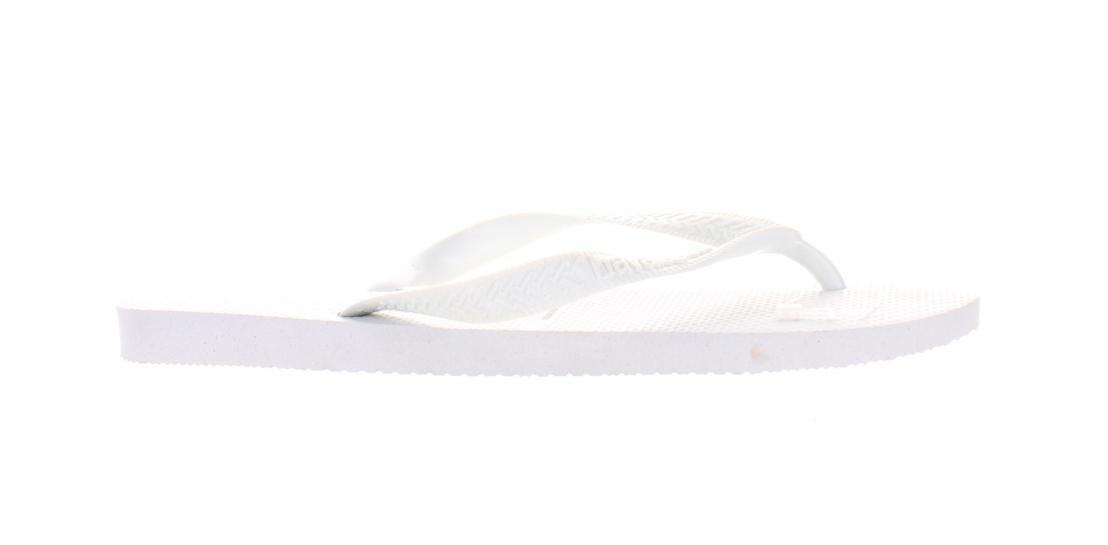 Hawaiian Womens White Flip Flops Size 11 (7637234) JG-7637234