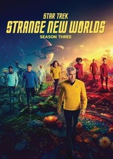Star Trek - Strange New Worlds: Season Three New DVD Boxed Set, Dolby, Wides