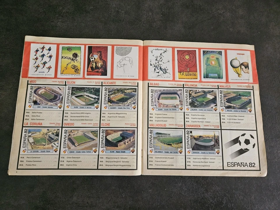 PANINI ALBUM ESPANA 82 COMPLET - Photo 4/4