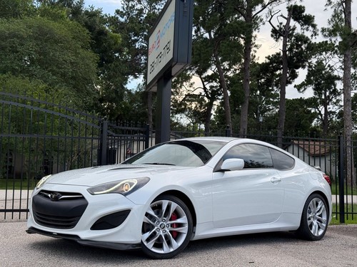 2013 Hyundai Genesis Coupe 2.0T R-Spec