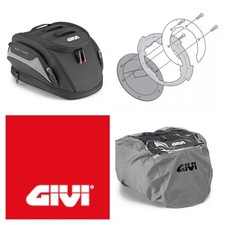 Givi EASY03 16 Litre Motorcycle Tank Bag & Ring for Triumph Speed Triple 1200RS
