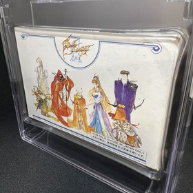 [CGC 8.0 100% CIB] Final Fantasy III Japanese Famicom NES 1990 - FULL COMPLETE
