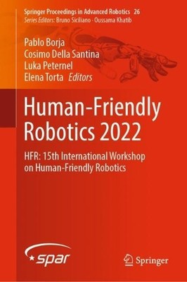 Human-Friendly Robotics 2022 - 9783031227301