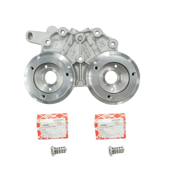 2X Steuerventil+Nockenwellenbock FüR 2.0 Tsi Chh Cjx 182093 06L109257G-image