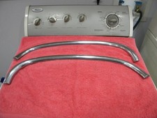 1956 1957 1958 1959 1960 Corvette Deck Lid Mouldings