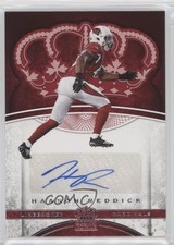 2017 Panini Preferred Crown Royale Rookie Auto Haason Reddick #14 Auto rf2