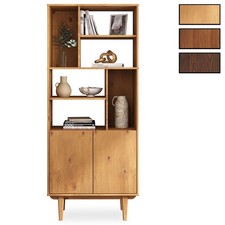 Wohnzimmerschrank Regal mit Türen Regal mit Fächern