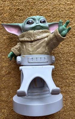 Cable Guys Star Wars The Mandalorian The Child Baby Yoda Controller Phone Stand
