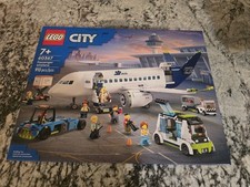 LEGO 60367 Passenger Airplane Set Parts List