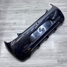 PEUGEOT 108 BUMPER REAR METAL BLACK EXZ 5DR PANEL 14-22
