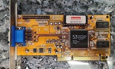 Diamond Multimedia 368 V1 S3 AGP Video Card