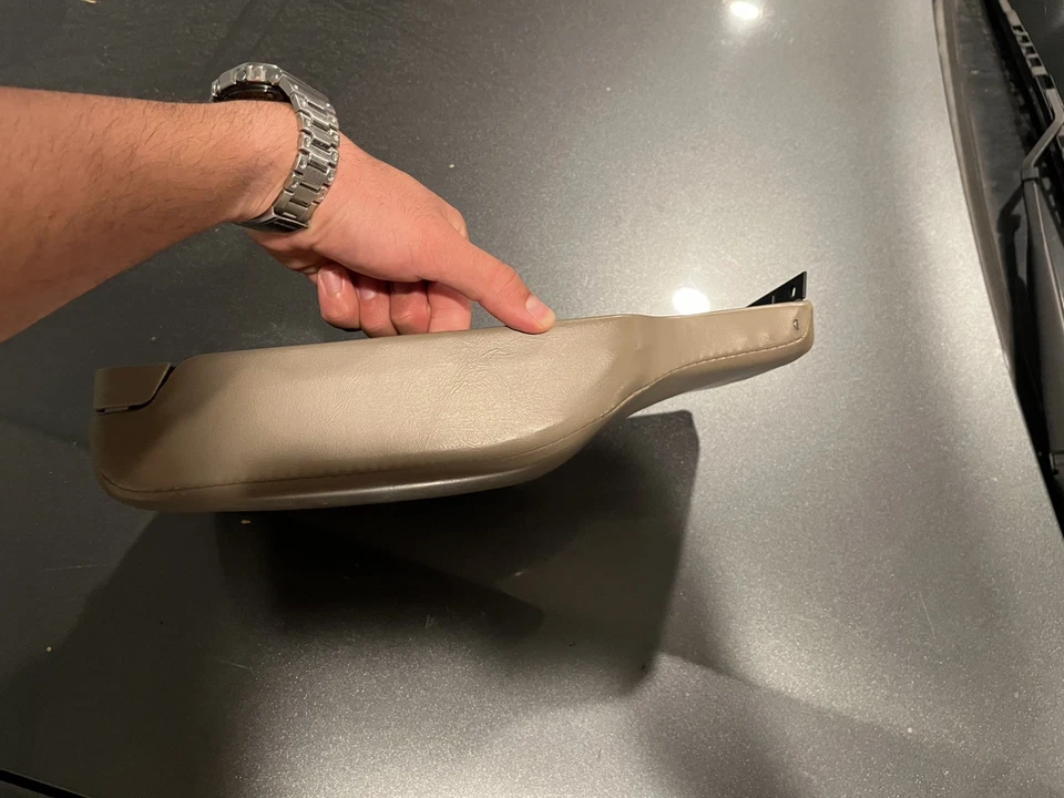 Buick Lesabre 2000-2005 reposabrazos tapa consola central 12,5" cuero 01 02 03 04 Foto 3 de 4