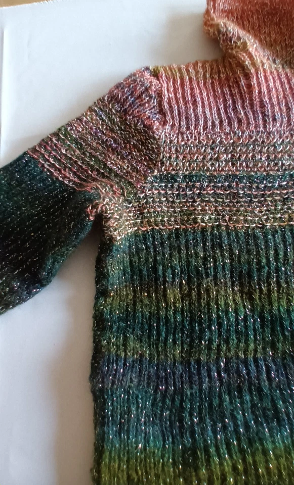 Pullover Handarbeit selbstgestrickt - Bild 3 von 4