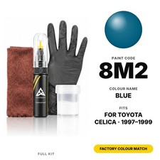 Touch Up Paint For Toyota Celica 8m2 Blue Full Kit Panel Touch Up Paint Kit