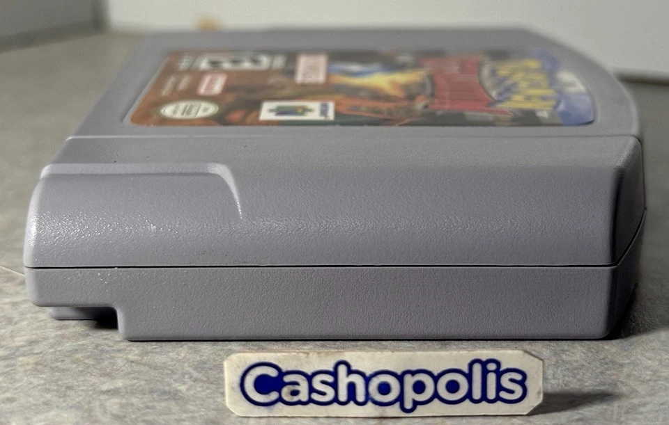 Pokemon Stadium (Nintendo 64 N64) Not For Resale NFR Authentic Tested Demo Kiosk - Image 4 of 4
