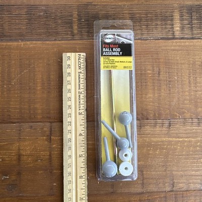 Danco Universal Pop-Up Drain Ball Rod Assembly 88532 - Complete