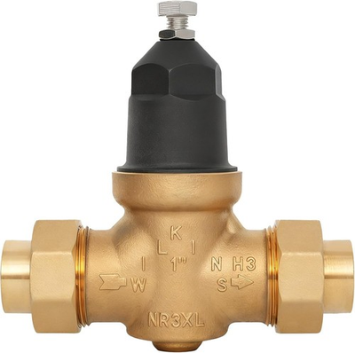#ad #ad 1quot; NR3XLDU Water Pressure Reducing Valve Double Union FNPT Connection for Home $99.95