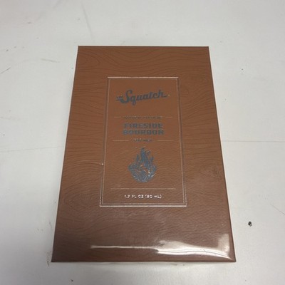  Dr. Squatch FIRESIDE BOURBON Natural Cologne for Men 1.7oz/50ml New Sealed 