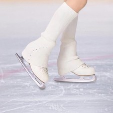 Skating Leg Warmers High Footless Socks