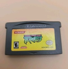 Teenage Mutant Ninja Turtles Nintendo Game Boy Advance Game Tested Authentic