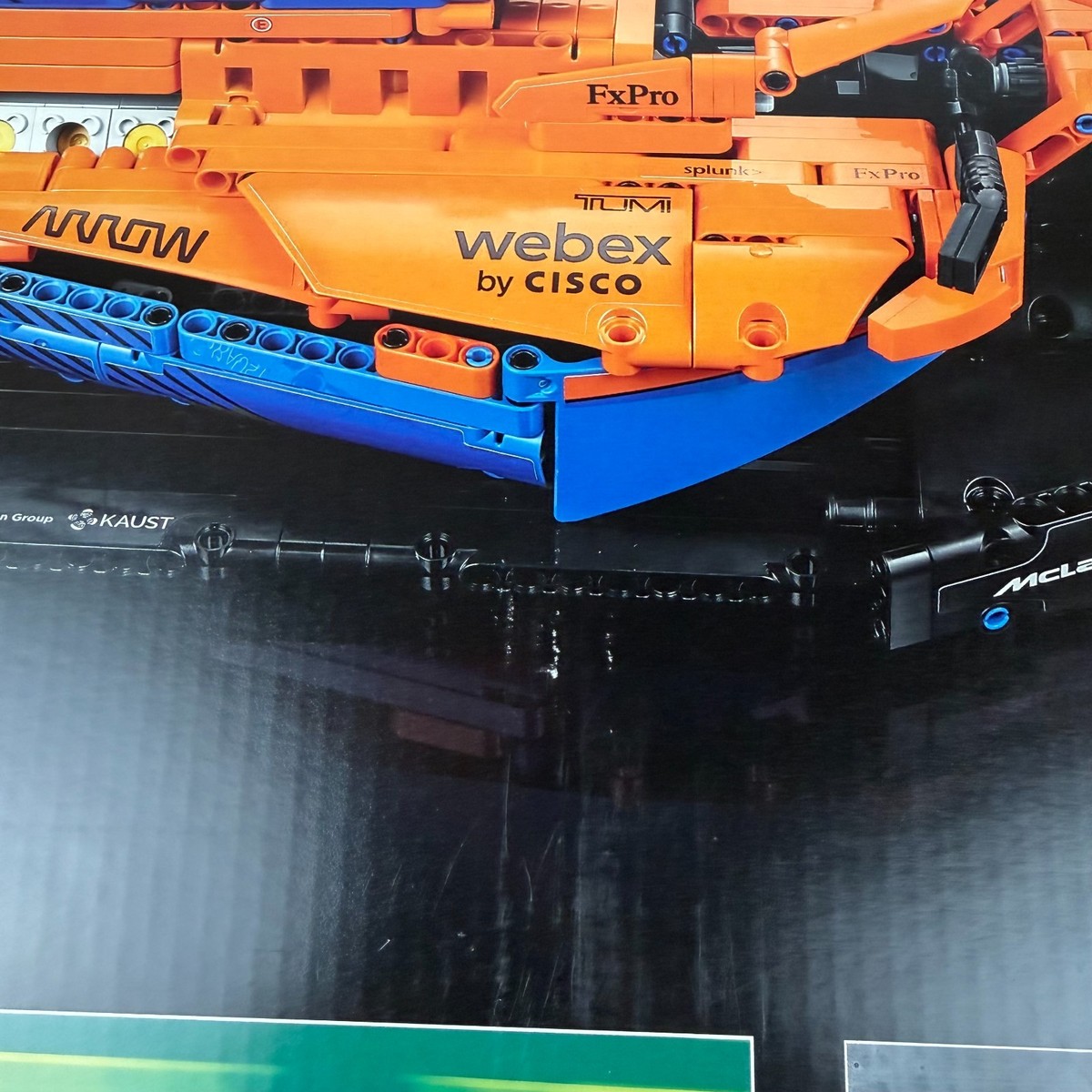 LEGO TECHNIC McLaren Formula 1 Race Car 42141 BRAND NEW Sealed in