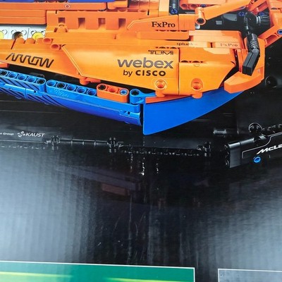 LEGO TECHNIC McLaren Formula 1 Race Car 42141 BRAND NEW Sealed in