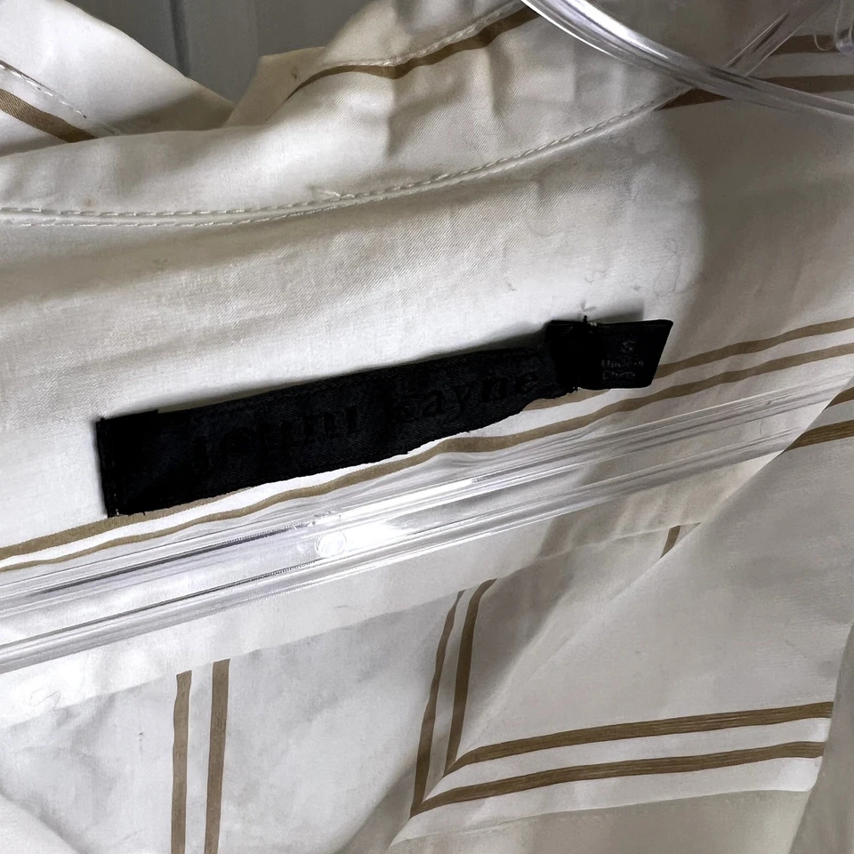 Jenni Kayne The Boyfriend 条纹衬衫 S 码棉质 — 第 4/4 张图片