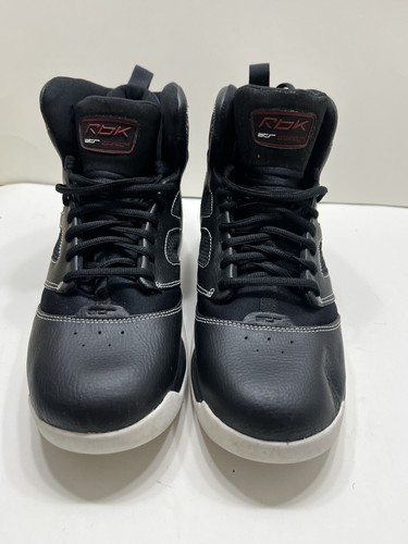 Reebok ATR Boom Dizzle Black/Red/White Basketball Shoes Size 11 - Picture 2 of 6
