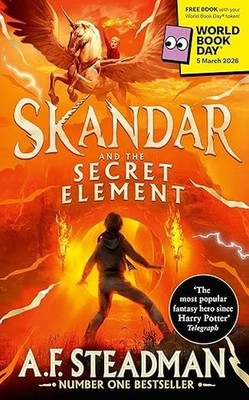 Skandar And The Secret Element World Book Day 2026 Take Flight On The Adventure