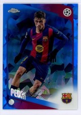 Pedri Chrome UCL 2025/26 Sapphire #196