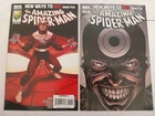 Amazing Spider-Man #572 + Finch Bullseye Variant VF/NM Lot X2