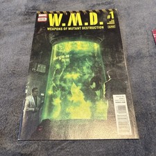 Weapons of Mutant Destruction Alpha #1 NM Arma X Hulk Wolverine (2017)