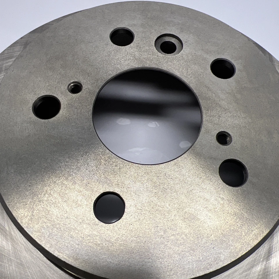 Rotor de disco de freno trasero JBR738 Powerstop lado conductor o pasajero AWD derecha izquierda Foto 3 de 4