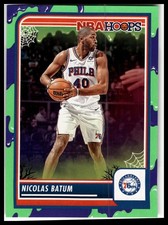2023-24 Hoops Haunted Hoops #30 Nicolas Batum Holo Webs