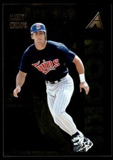 1995 Zenith Gold Marty Cordova Rookie Minnesota Twins #116