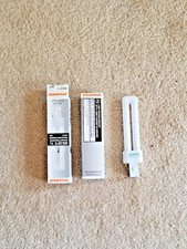 SYLVANIA 20310 CF7DS/835/ECO 7 Watt CFL Compact Fluorescent Bulb  LOT OF 2