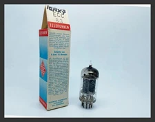 Philips ECC83 12AX7 △a Mca Copenhagen Long Weld Plate D Getter Vacuum Tube