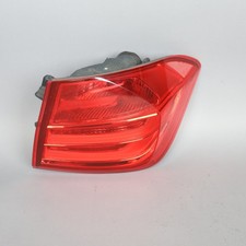 For 08-12 Malibu LTZ Taillight Taillamp Rear Brake Light Lamp w/Bulb