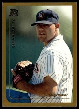 1999 Topps Traded & Rookies Omar Ortiz Rookie San Diego Padres #T72