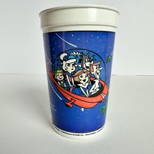 Vintage 1990 Wendy's Jetsons The Movie Collectors Series Plastic Cup