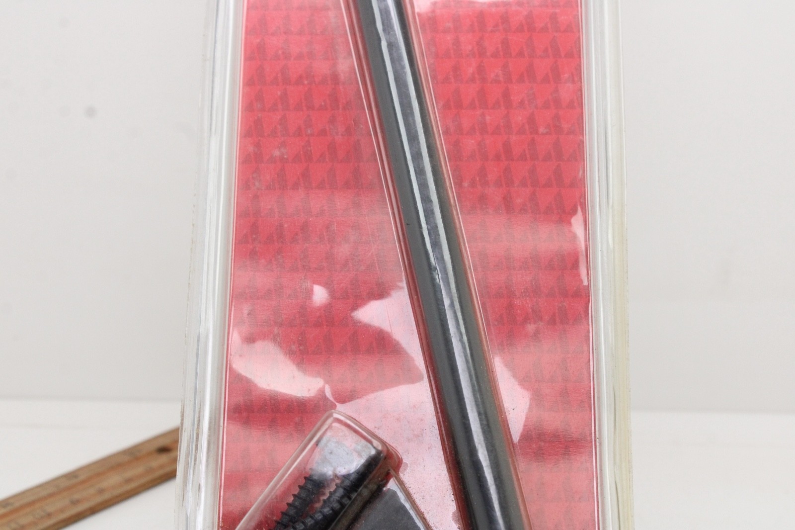 ACE Cane Bolt 5298948 1/2" x 12"  Black Lock Gate Door Latch