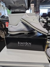 FOOTJOY  Size 10 Traditions Brown Trim