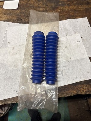 Blue Fork boots Honda CR,XR Kawasaki KDX,KX Suzuki RM Yamaha IT,YZ Ahrma 