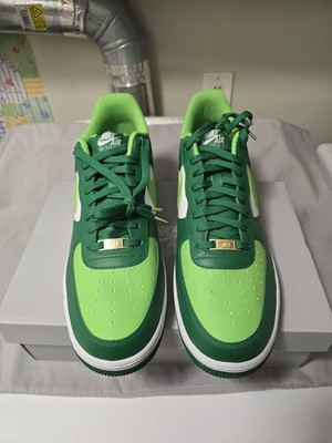 Nike Air Force 1 '07 Pine Green/Mean Green DD8458-300 St. Patrick's Day 2021