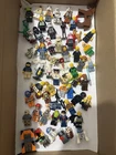 LEGO Minifigure Lot - 50 Minifigures From Various Sets Star Wars DC Marvel More