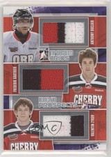 2013 ITG Heroes and Prospects Silver /40 Anthony Duclair Frederik Gauthier 0a3