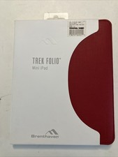 Brenthaven Trek Folio Mini iPad Case Red